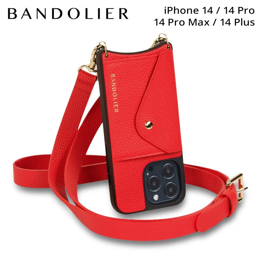 BANDOLIER（バンドリヤー） スマホショルダー スマホケース iPhone 14
