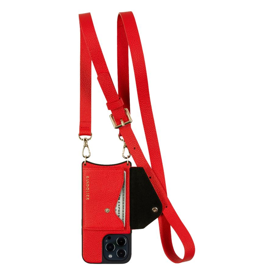BANDOLIER（バンドリヤー） スマホショルダー スマホケース iPhone 14