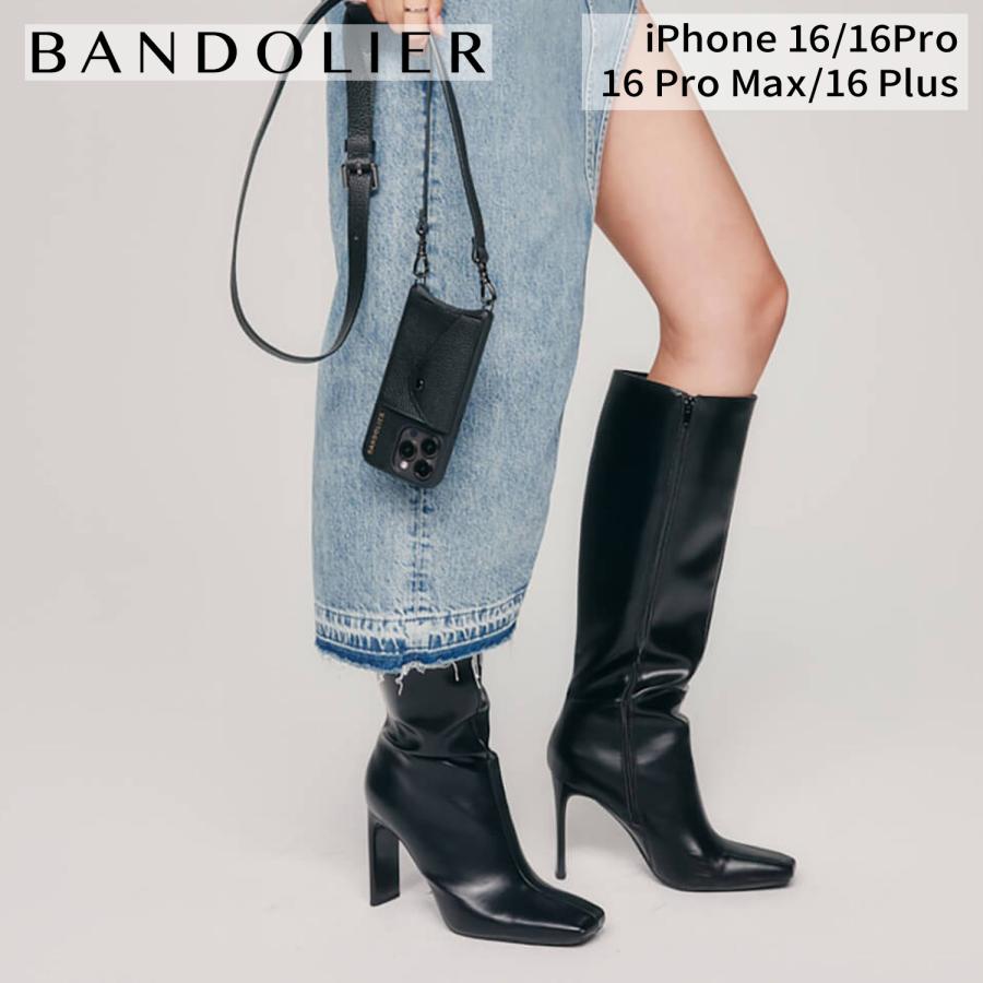 BANDOLIER バンドリヤー iPhone16ケース ストラップ付き BANDOLIER（バンドリヤー） スマホショルダー スマホケース iphone16