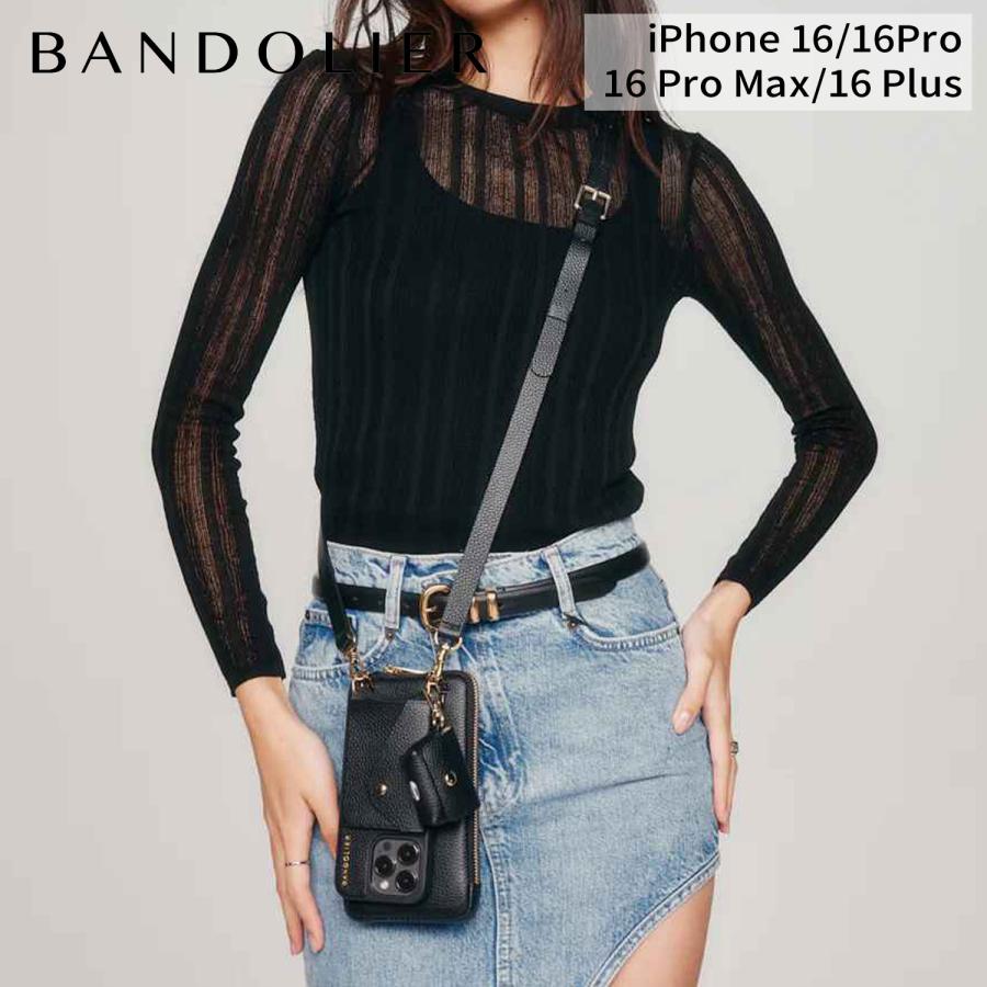BANDOLIER バンドリヤー iphone16 16pro 16proMax 16Plus ケース 