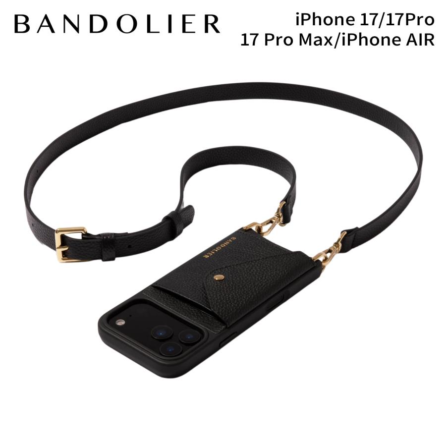 BANDOLIER（バンドリヤー） スマホショルダー iPhone17 17Pro 17Pro