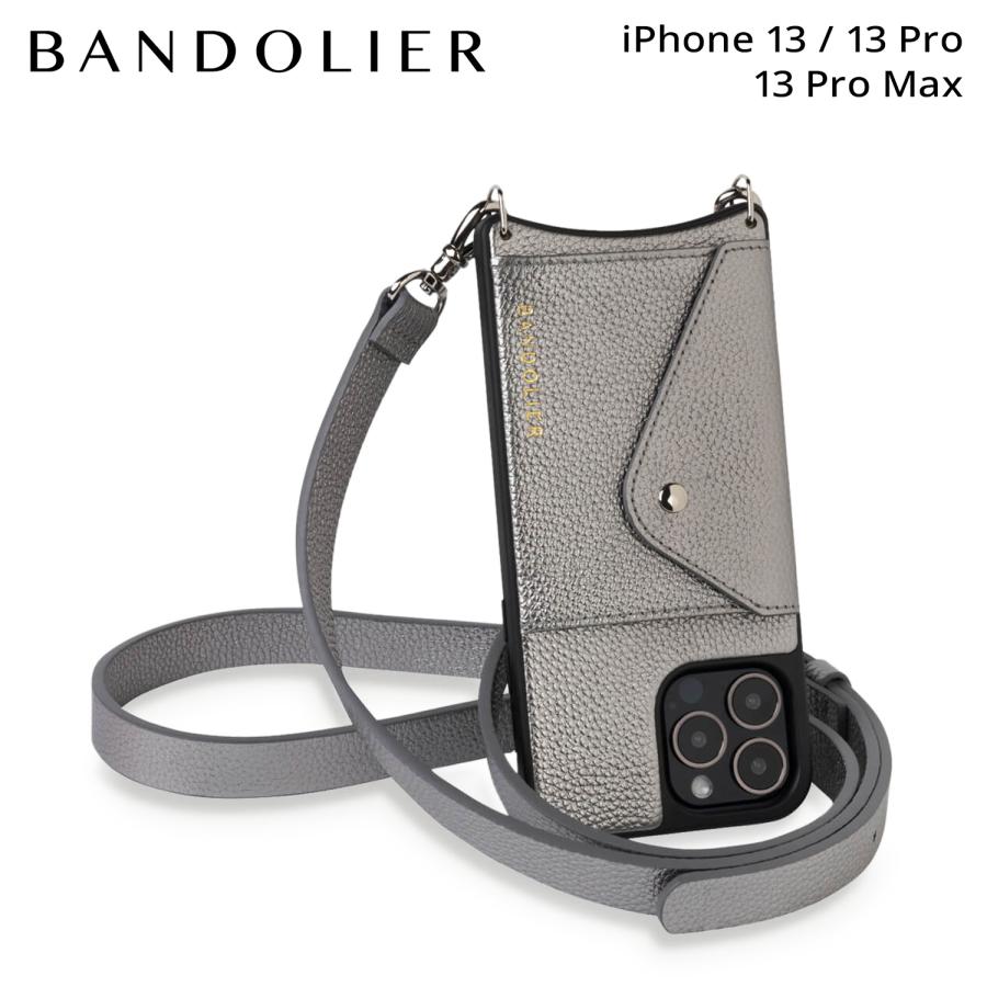 BANDOLIER バンドリヤー iPhone13pro ケース ホワイト BANDOLIER