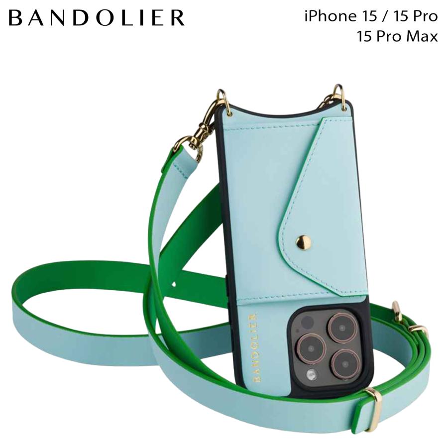 BANDOLIER（バンドリヤー） スマホショルダー スマホケース iPhone15