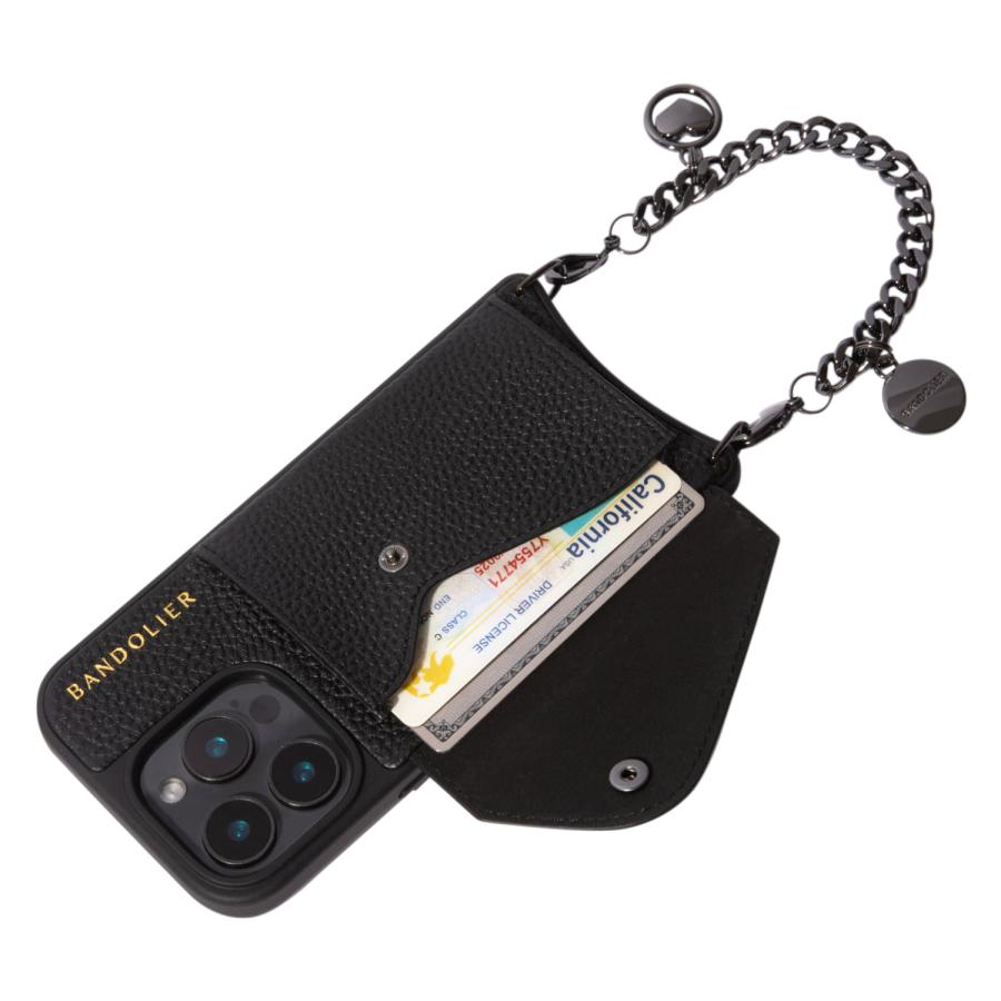 BANDOLIER（バンドリヤー） スマホショルダー スマホケース iPhone15