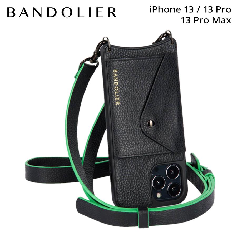 BANDLIER バンドリヤー iphone13ProMAXショルダーストラップ BANDOLIER（バンドリヤー） スマホショルダー スマホケース iPhone 13