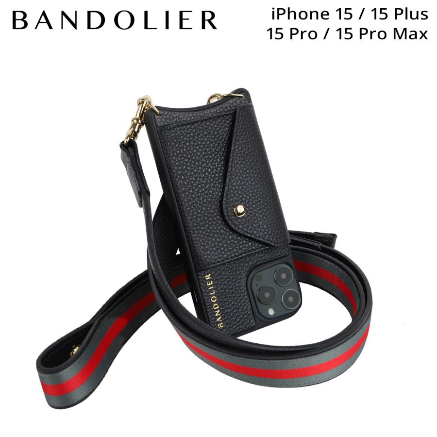 BANDOLIER（バンドリヤー） スマホショルダー スマホケース iPhone15