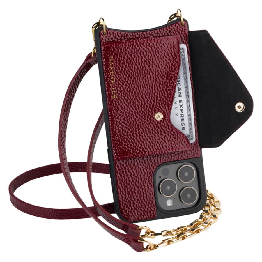 BANDOLIER（バンドリヤー） スマホショルダー スマホケース iPhone 14