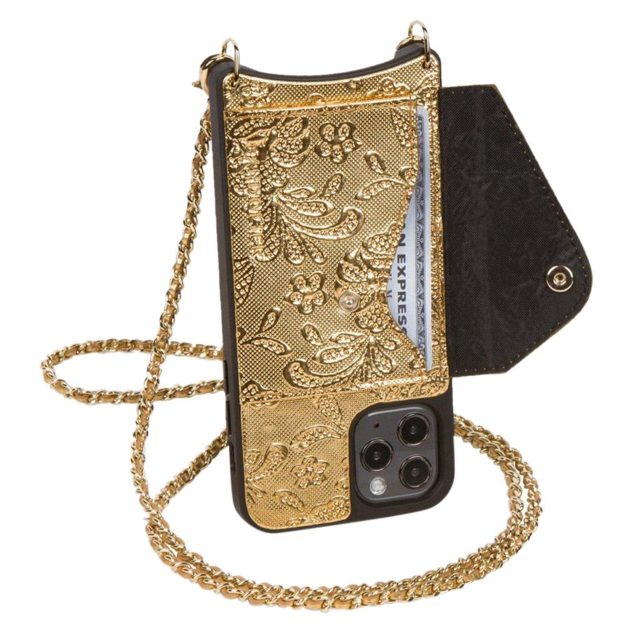 BANDOLIER バンドリヤー スマホショルダー スマホケース iPhone