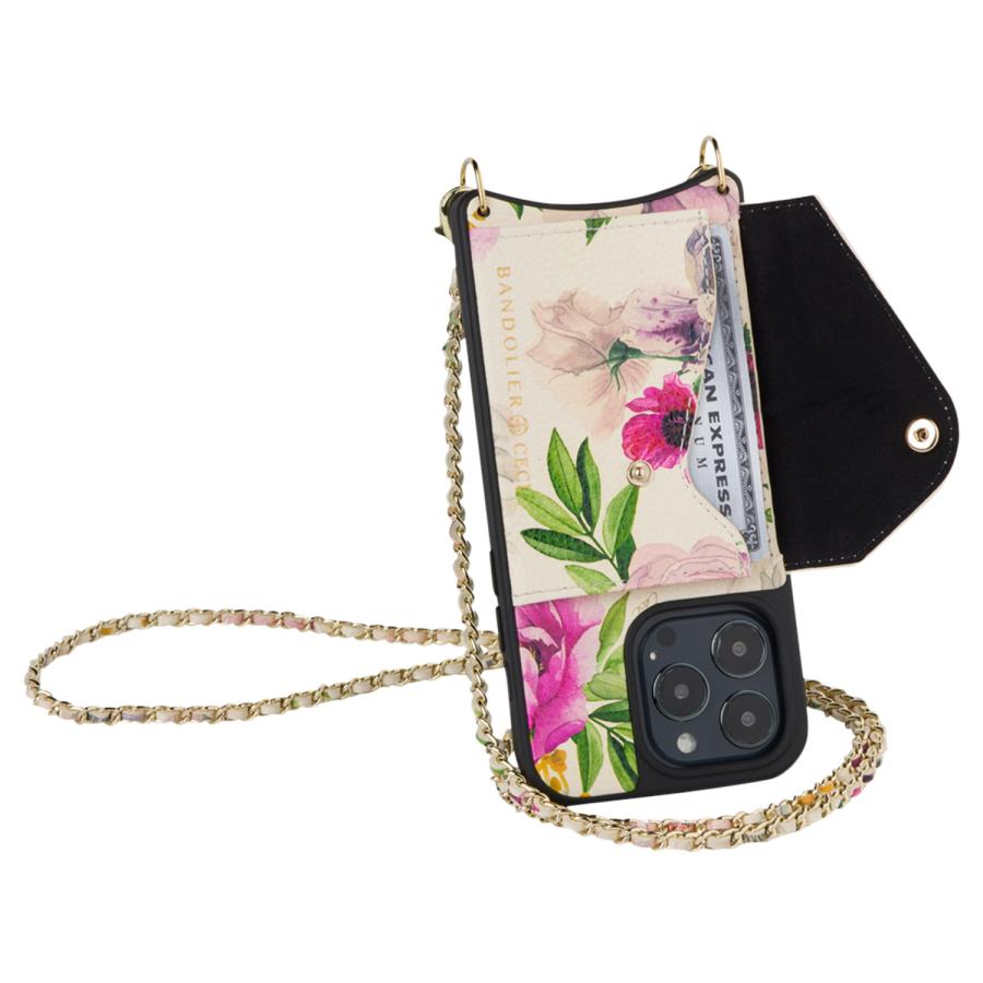 BANDOLIER（バンドリヤー） スマホショルダー スマホケース