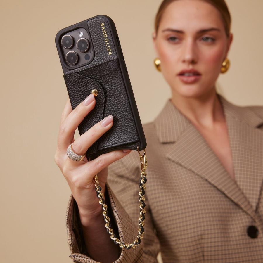 BANDOLIER（バンドリヤー） スマホショルダー スマホケース iPhone16