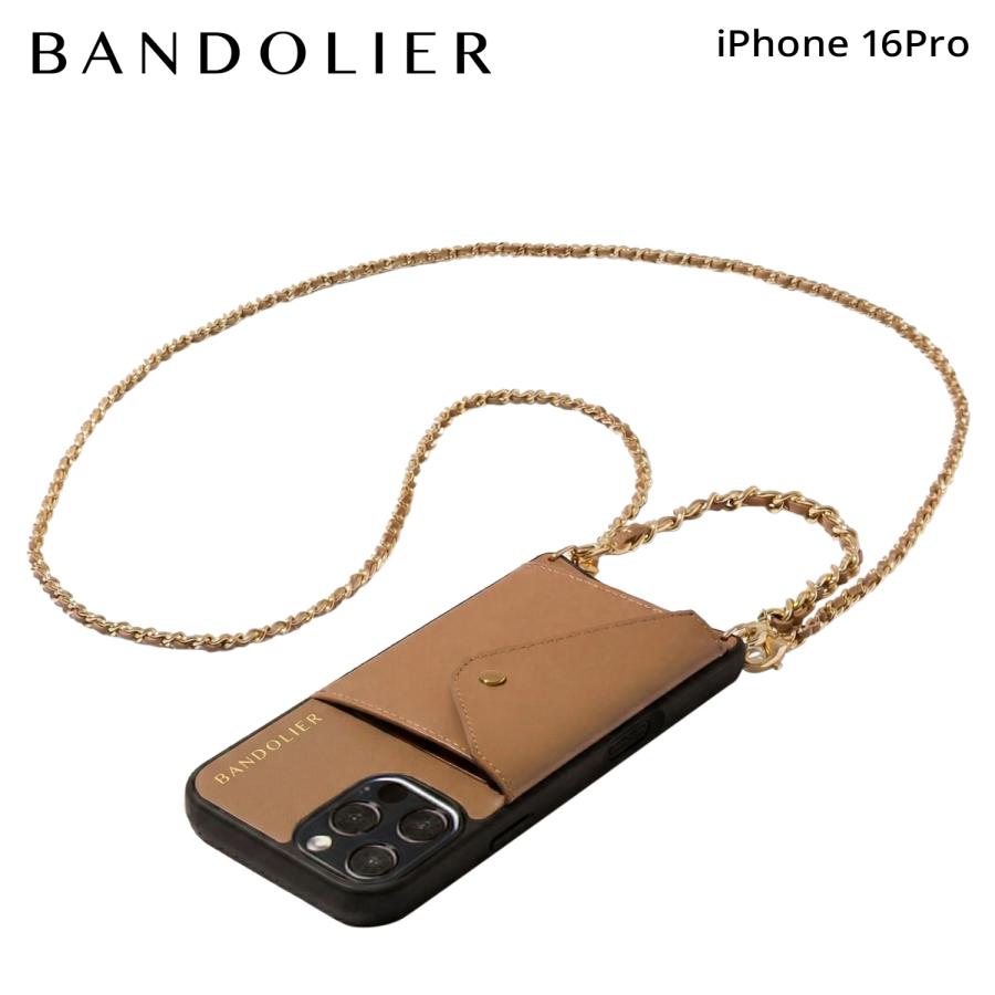 BANDOLIER（バンドリヤー） スマホショルダー iPhone16Pro 