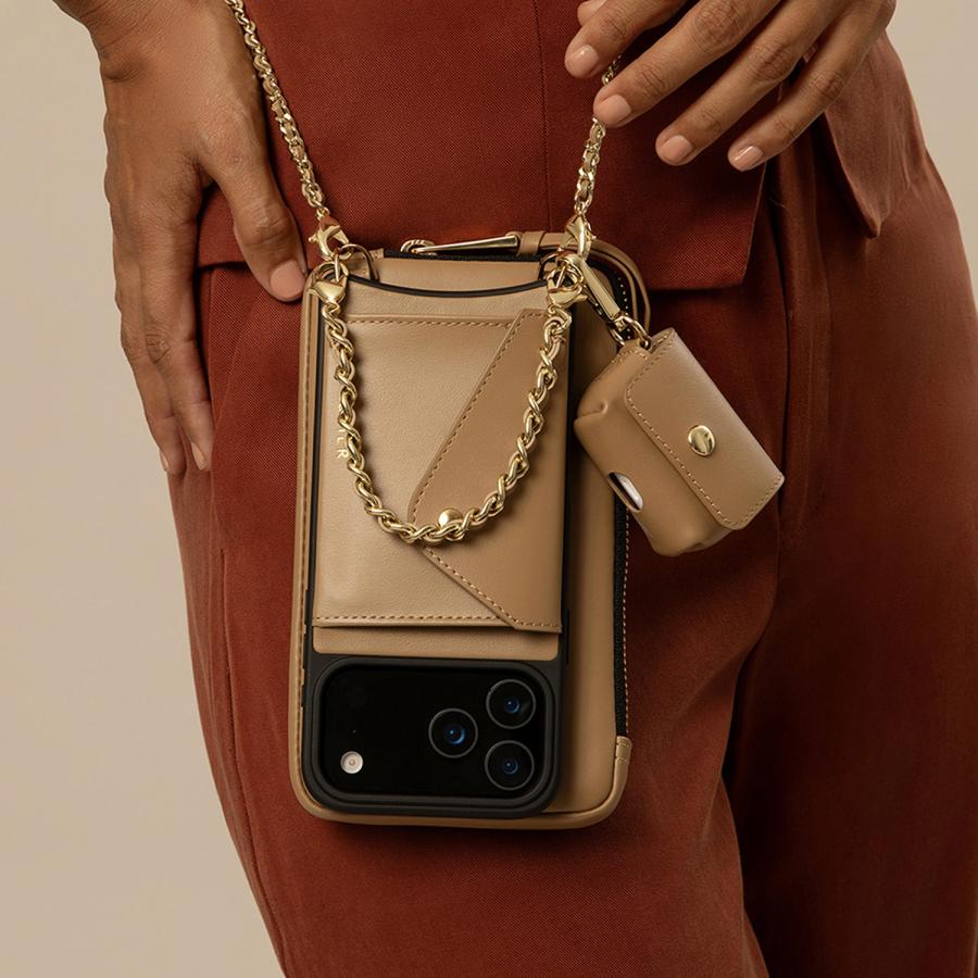 BANDOLIER（バンドリヤー） スマホショルダー iPhone16Pro 