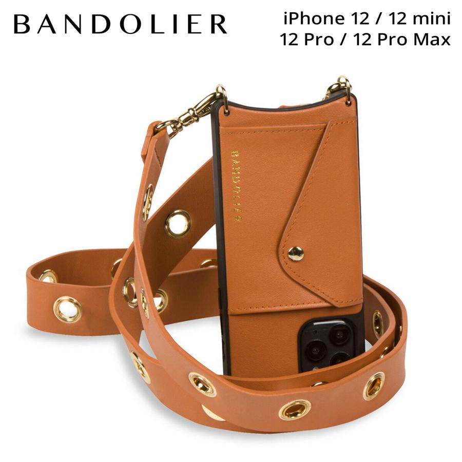 BANDOLIER バンドリヤー iPhone 12 Pro MAX ケース BANDOLIER（バンドリヤー） スマホショルダー スマホケース iPhone 12