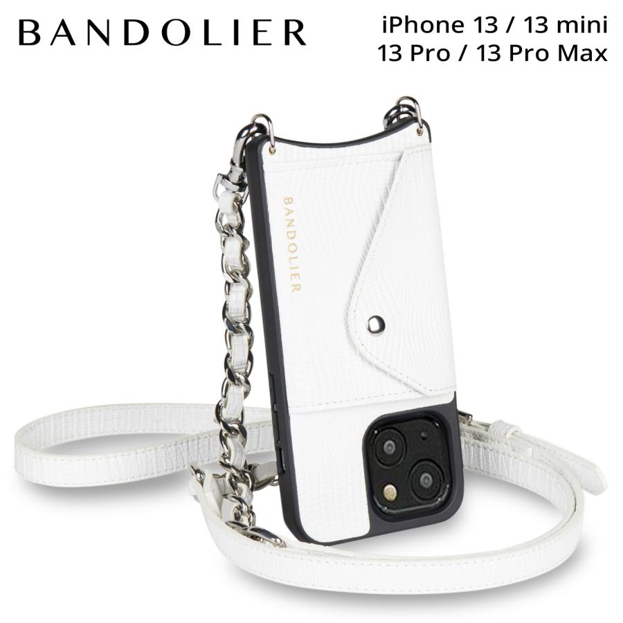 BANDOLIER（バンドリヤー） スマホショルダー スマホケース iPhone 13