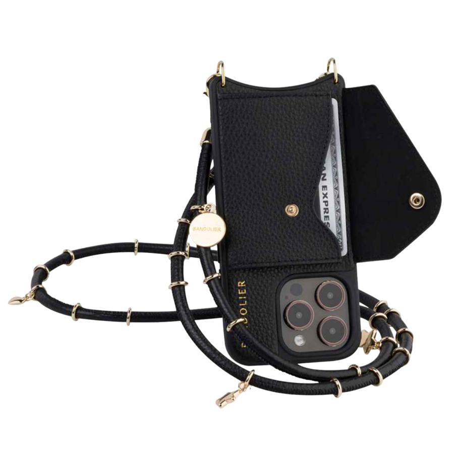 BANDOLIER iPhone 15 ProMax ケース ブラック Amazon | BANDOLIER バンドリヤー iPhone 15 Pro Max ケース