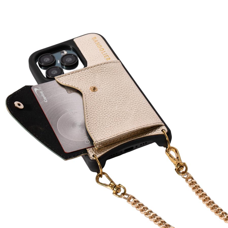 BANDOLIER（バンドリヤー） スマホショルダー スマホケース iPhone