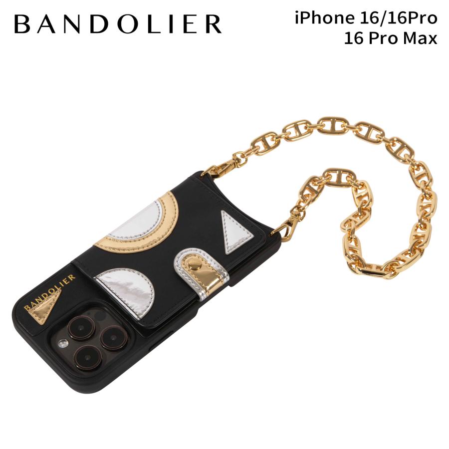 BANDOLIER（バンドリヤー） スマホショルダー スマホケース iPhone16
