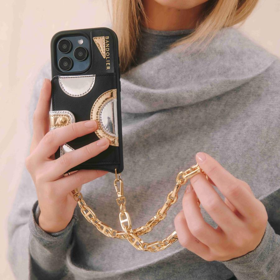 BANDOLIER（バンドリヤー） スマホショルダー スマホケース iPhone16