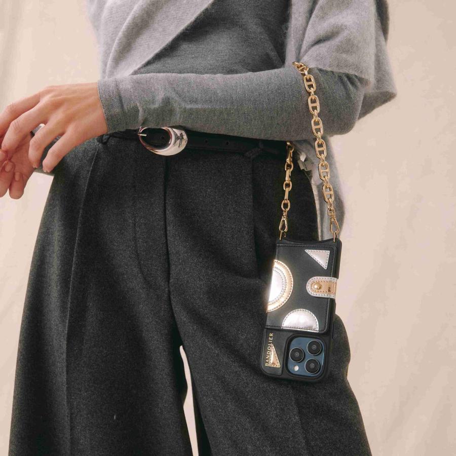 BANDOLIER（バンドリヤー） スマホショルダー スマホケース iPhone16