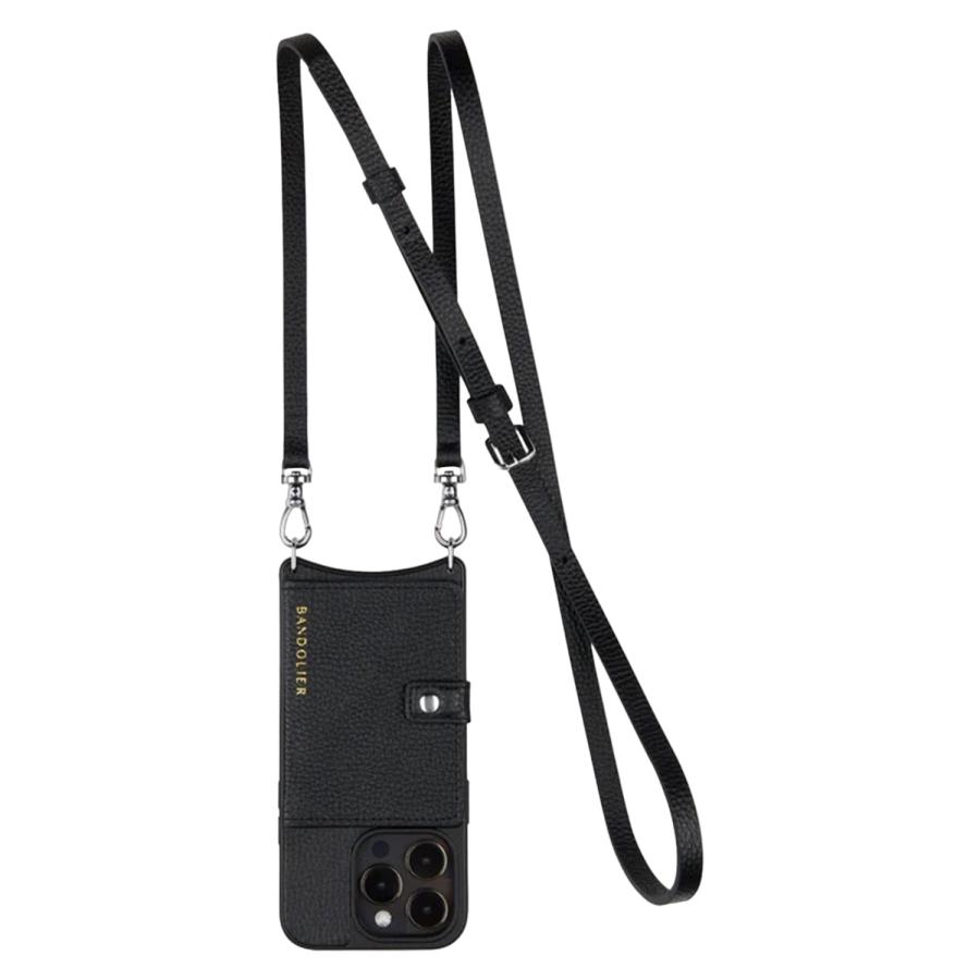 BANDOLIER ブラック レザー ショルダーケース　iPhone14pro 楽天市場】【最大1000円OFFクーポン発行中 10/27 11:59まで