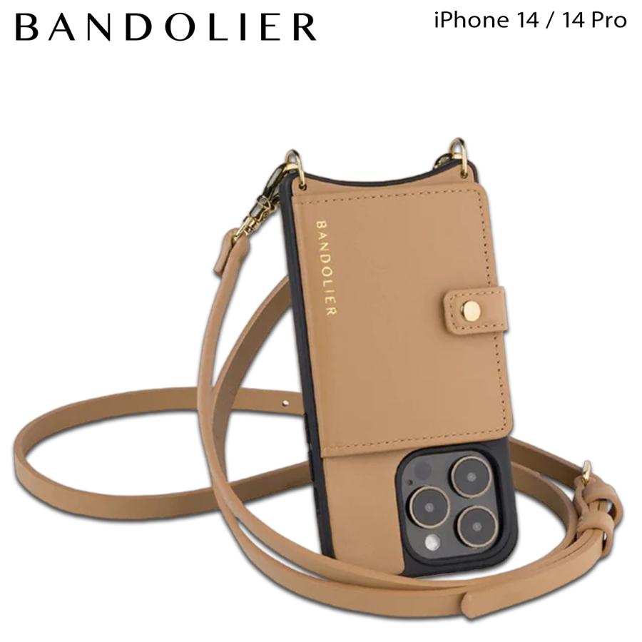 バンドリヤー　iPhone14pro用ケース BANDOLIER バンドリヤー iPhone 14 14Pro iPhone 14 Pro Max