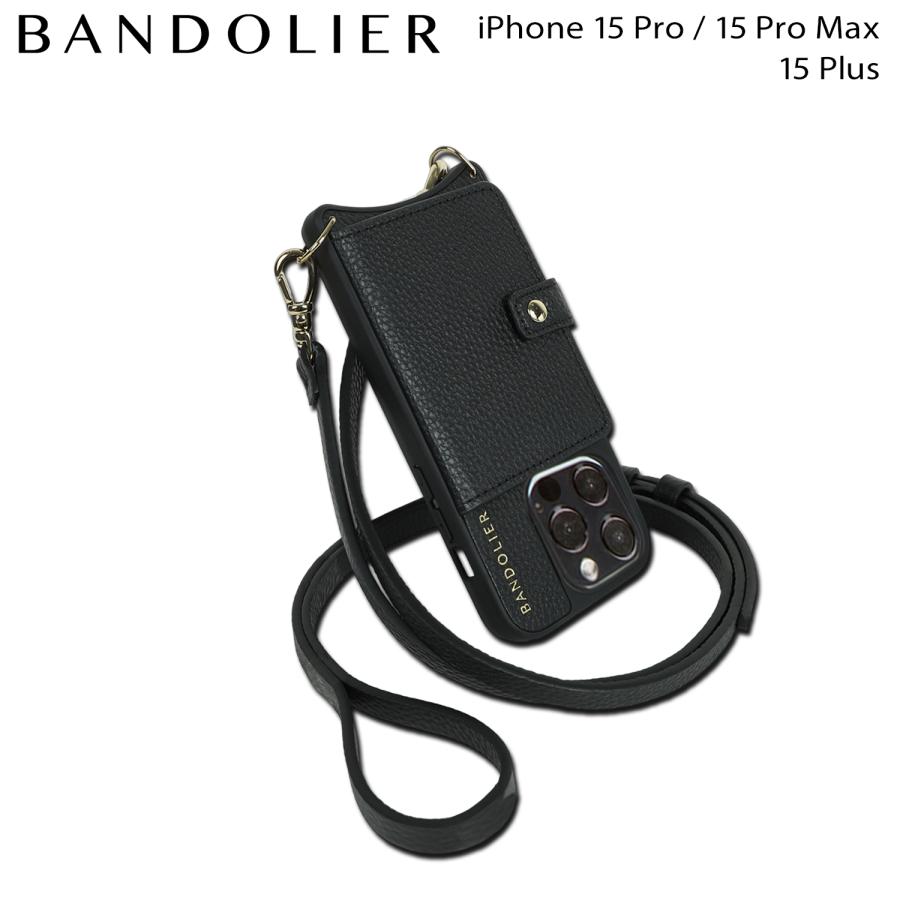 BANDOLIER（バンドリヤー） スマホショルダー スマホケース iPhone15