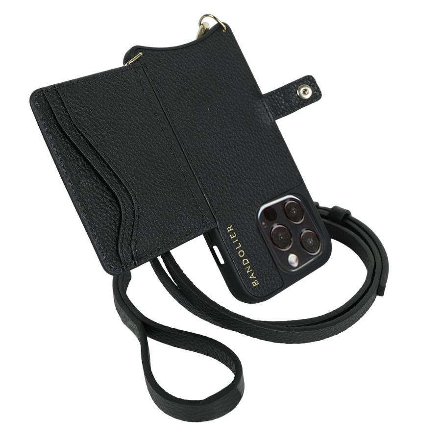 BANDOLIER（バンドリヤー） スマホショルダー スマホケース iPhone15