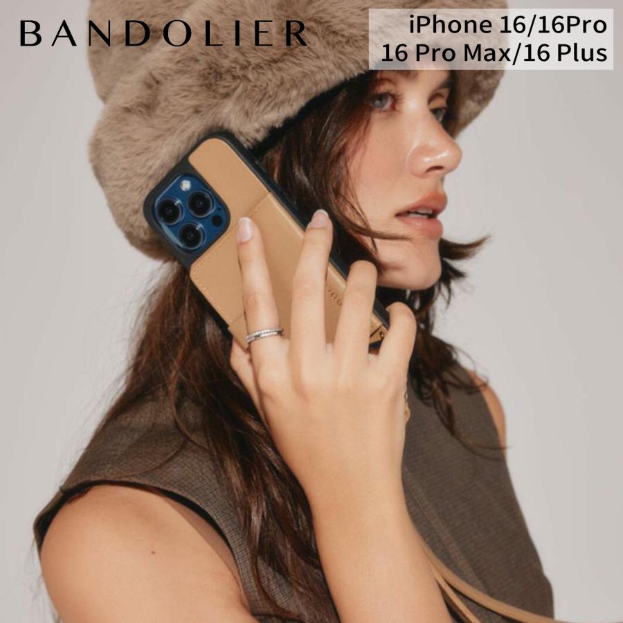 BANDOLIER（バンドリヤー） スマホショルダー スマホケース iphone16
