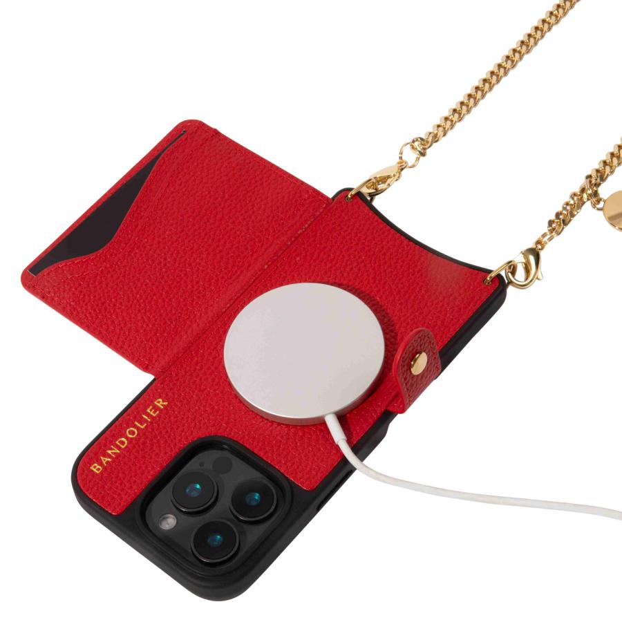 BANDOLIER（バンドリヤー） スマホショルダー スマホケース iphone16