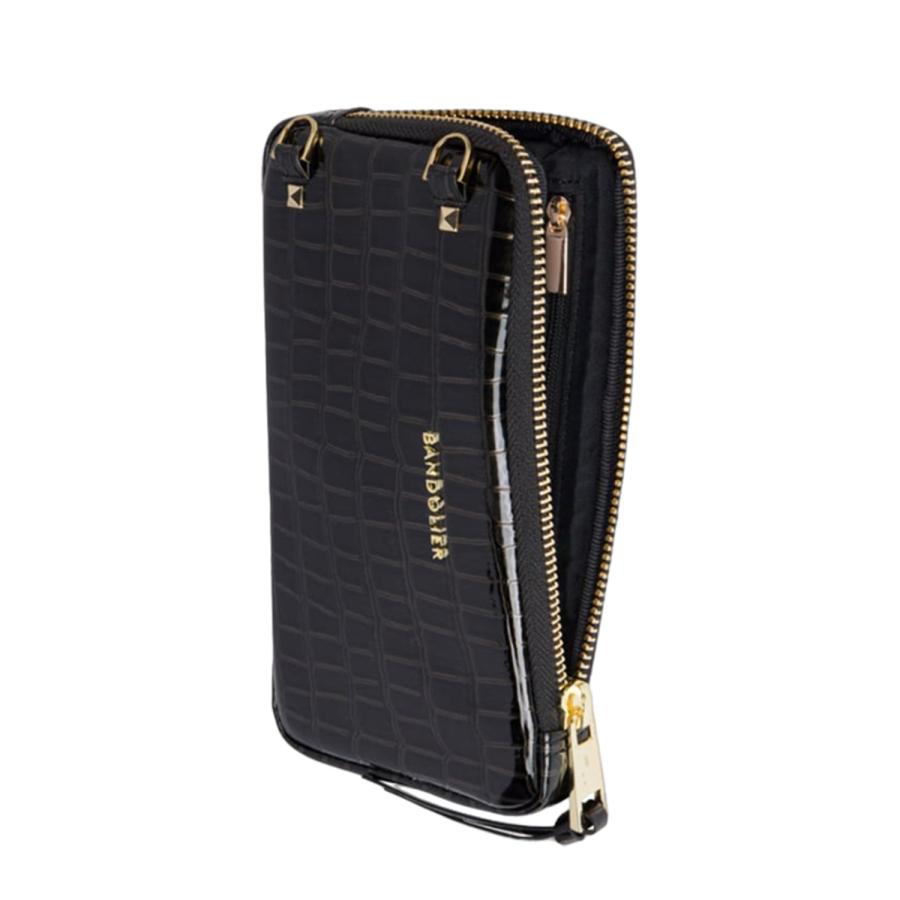 【未使用完売品】BANDOLIERバンドリヤーポーチ BANDOLIER バンドリヤー ケース ポーチ スマホ 携帯 エキスパン