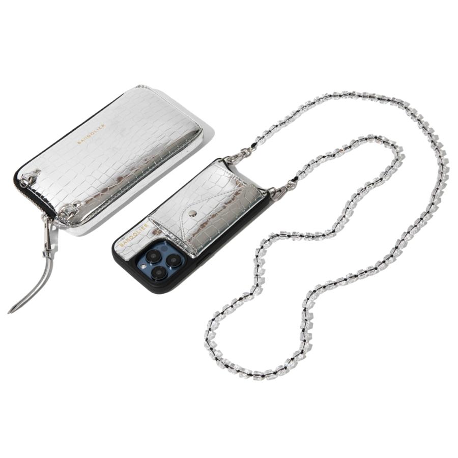 BANDOLIER（バンドリヤー） ポーチ スマホ 携帯 エキスパンデッド