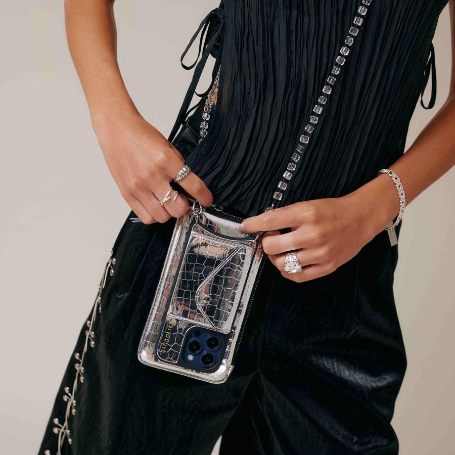 BANDOLIER（バンドリヤー） ポーチ スマホ 携帯 エキスパンデッド