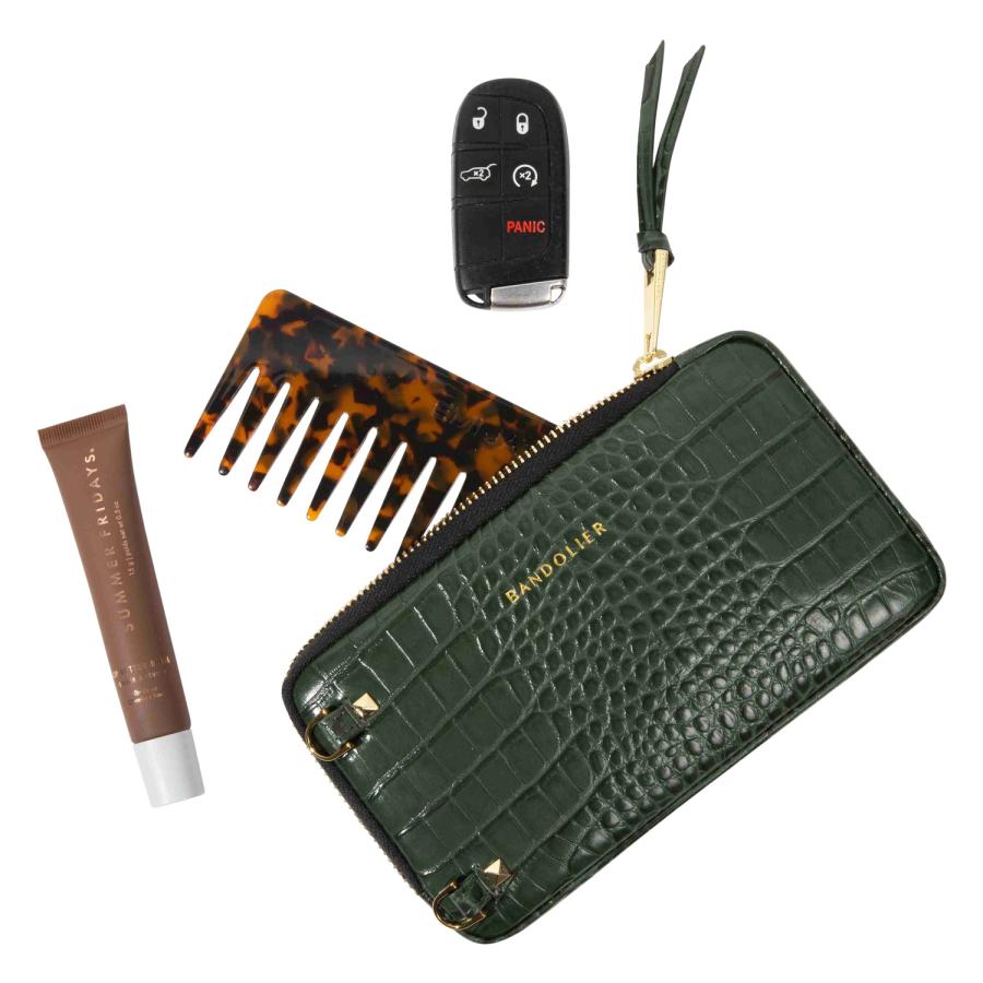 BANDOLIER バンドリヤー ポーチ スマホ 携帯 エキスパンデッド ポーチ メンズ レディース EXPANDED ダーク グリーン 21GRA BANDOLIER（バンドリヤー） ポーチ スマホ 携帯 エキスパンデッド