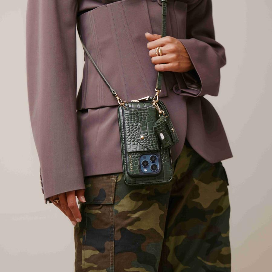 BANDOLIER（バンドリヤー） ポーチ スマホ 携帯 エキスパンデッド