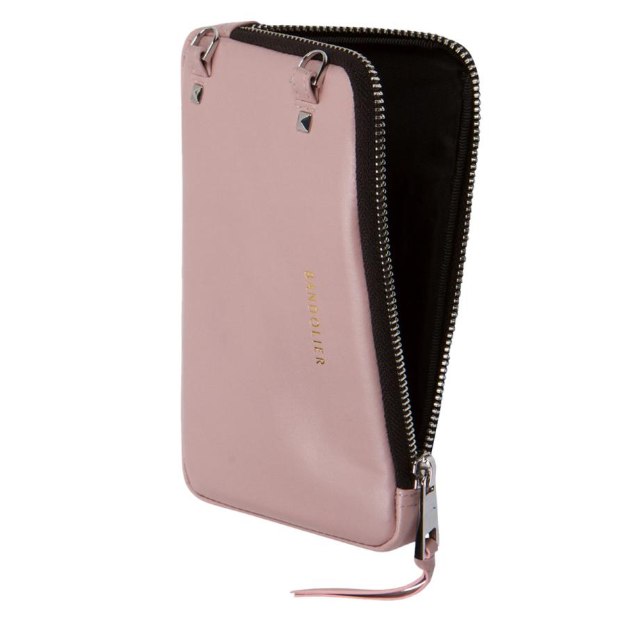 BANDOLIER バンドリヤー ポーチ スマホ 携帯 エキスパンデッド モーヴ ポーチ メンズ レディース EXPANDED MAUVE POUCH ピンク 21GRA｜sneak｜02