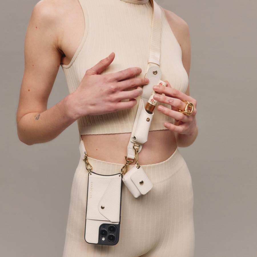 BANDOLIER（バンドリヤー） スマホショルダー ストラップ スマホケース