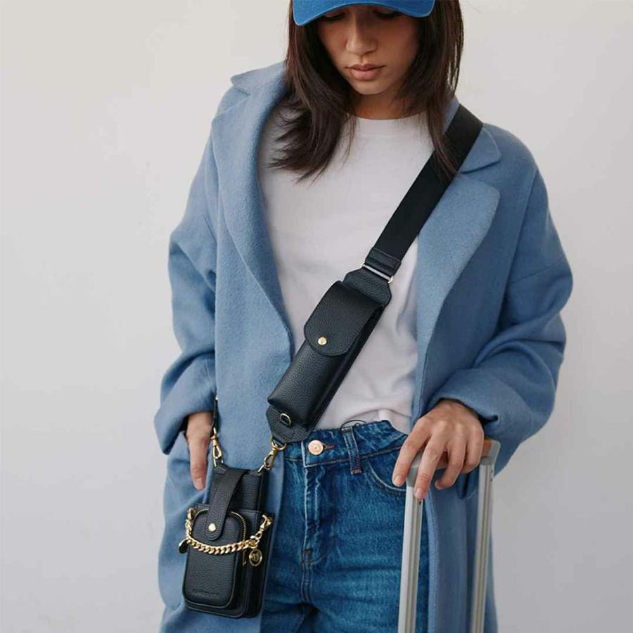 BANDOLIER バンドリヤー スマホショルダー ストラップ