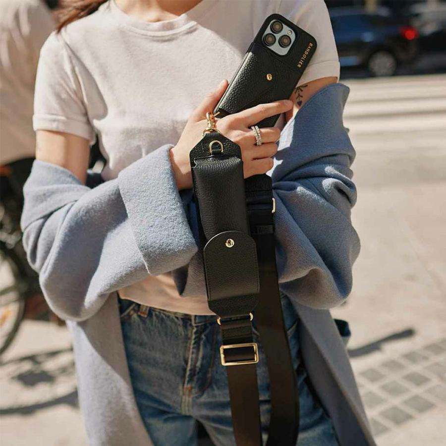 BANDOLIER バンドリヤー スマホショルダー ストラップ