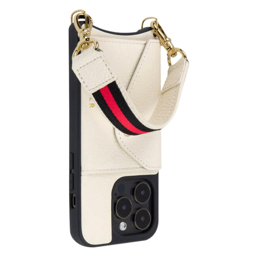 BANDOLIER バンドリヤー ストラップ スマホストラップ ショルダー メンズ レディース KIMBERLY BANDOLET STRAP IVORY ホワイト 白 31KIM｜sneak｜05