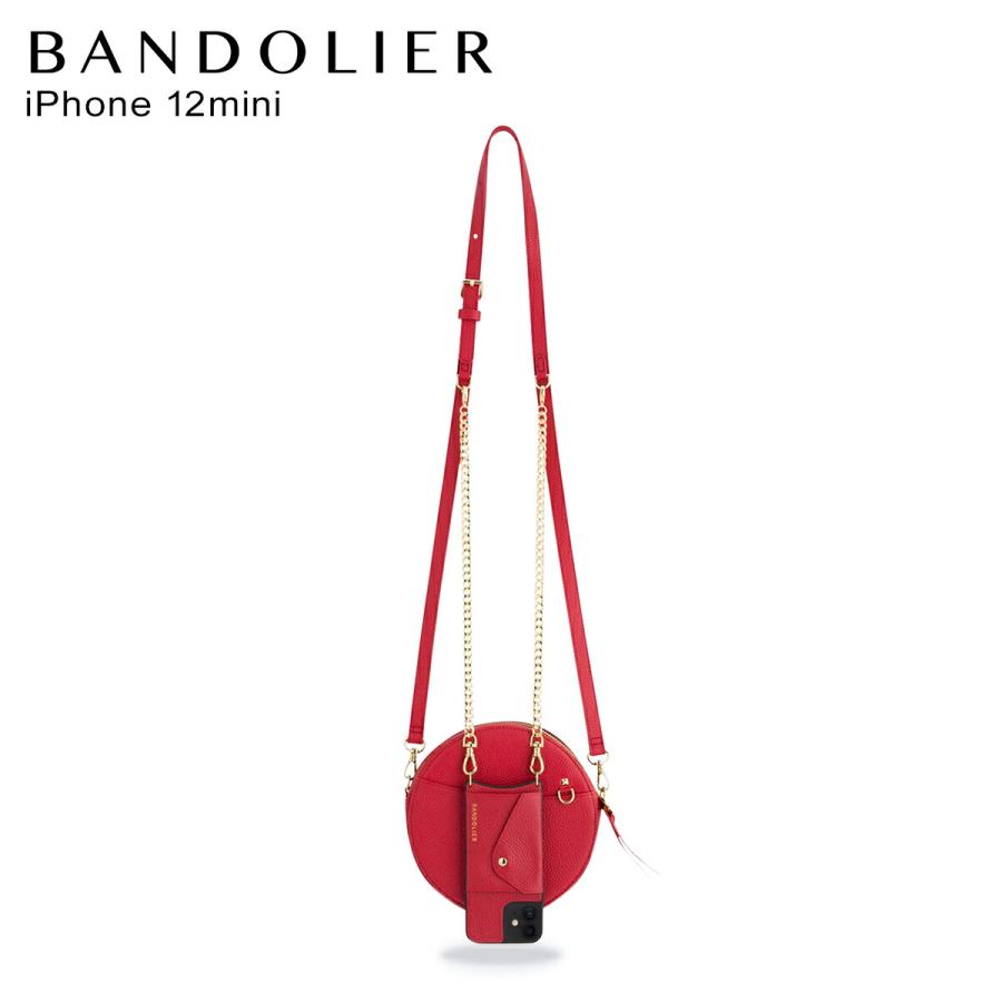 BANDOLIER バンドリヤー iPhone 12 mini ケース スマホ 携帯 