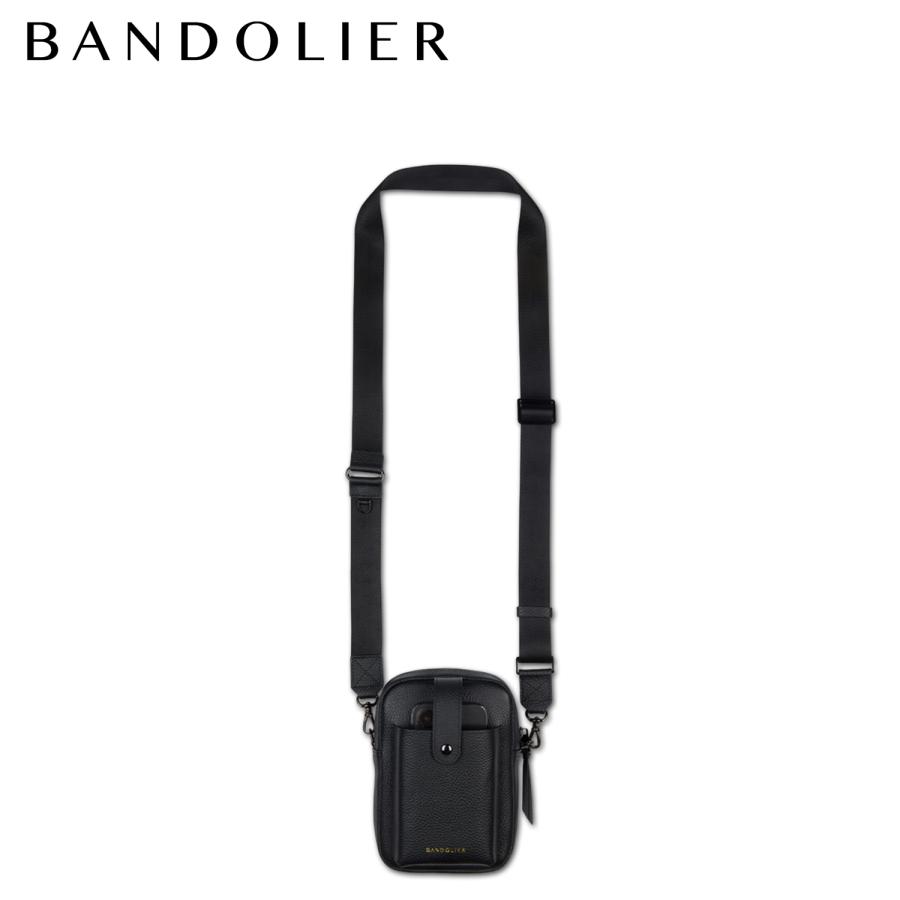 BANDOLIER バンドリヤー　ディロン ブラック ピューター バッグ BANDOLIER バンドリヤー ショルダーバッグ ポーチ スマホショルダー 斜