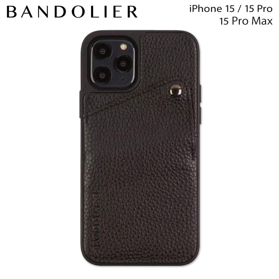 BANDOLIER（バンドリヤー） スマホショルダー スマホケース iPhone