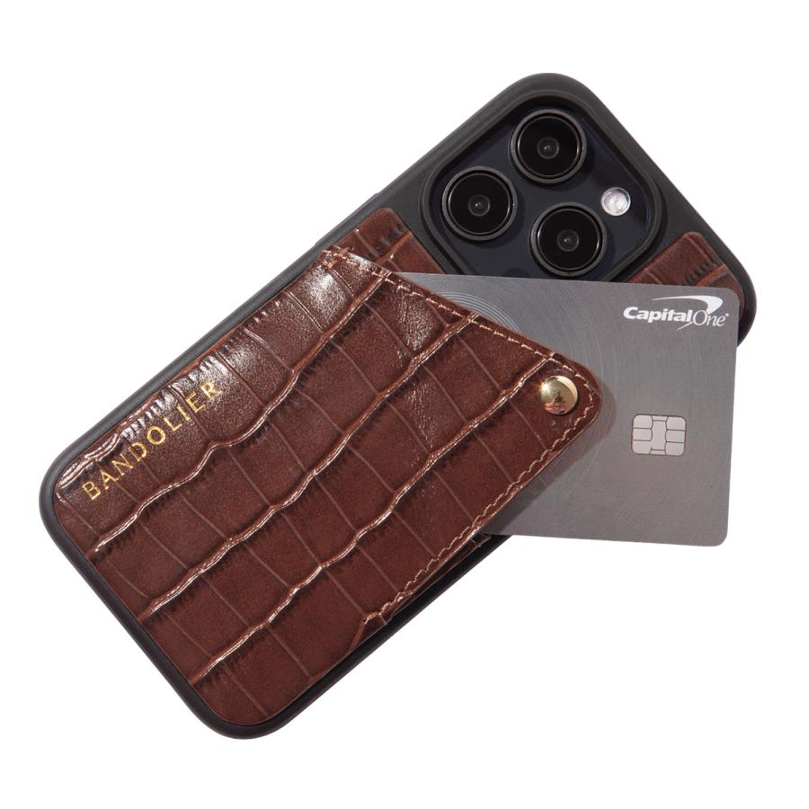バンドリヤーiPhone15ケース BANDOLIER バンドリヤー スマホショルダー スマホケース