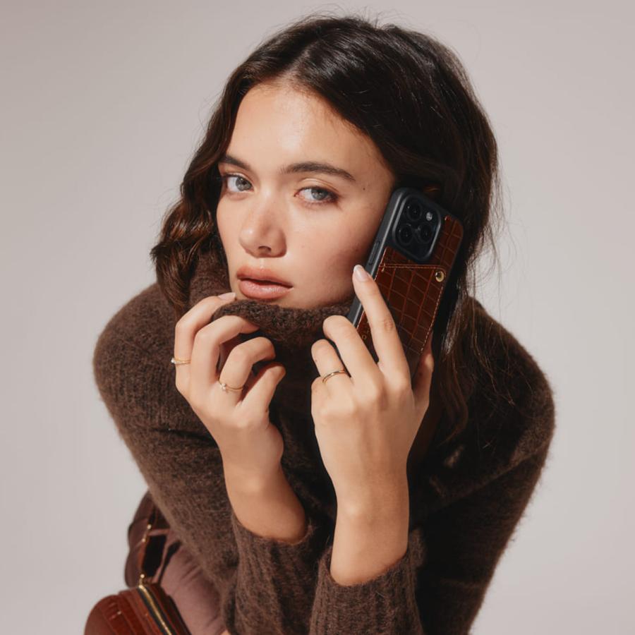 BANDOLIER（バンドリヤー） スマホショルダー スマホケース iPhone