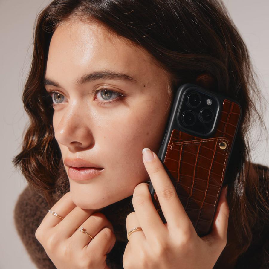 BANDOLIER バンドリヤー スマホショルダー スマホケース iPhone