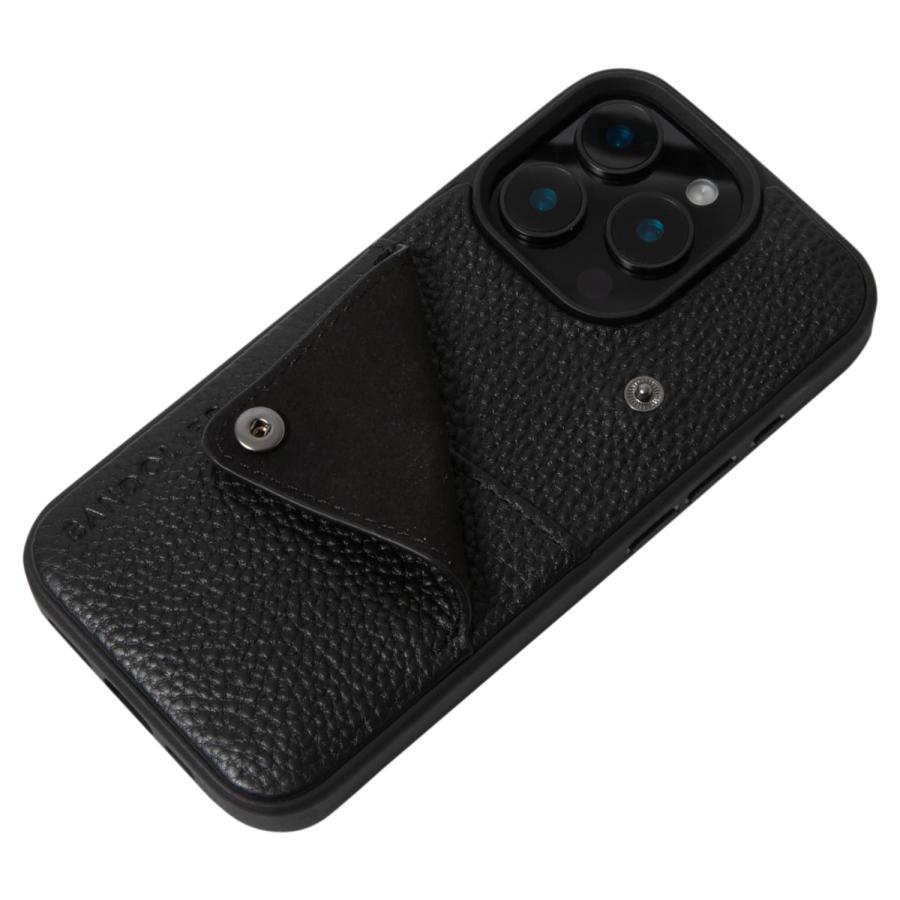 新品 バンドリヤー BANDOLIER iPhone15 ProMax ベルト無