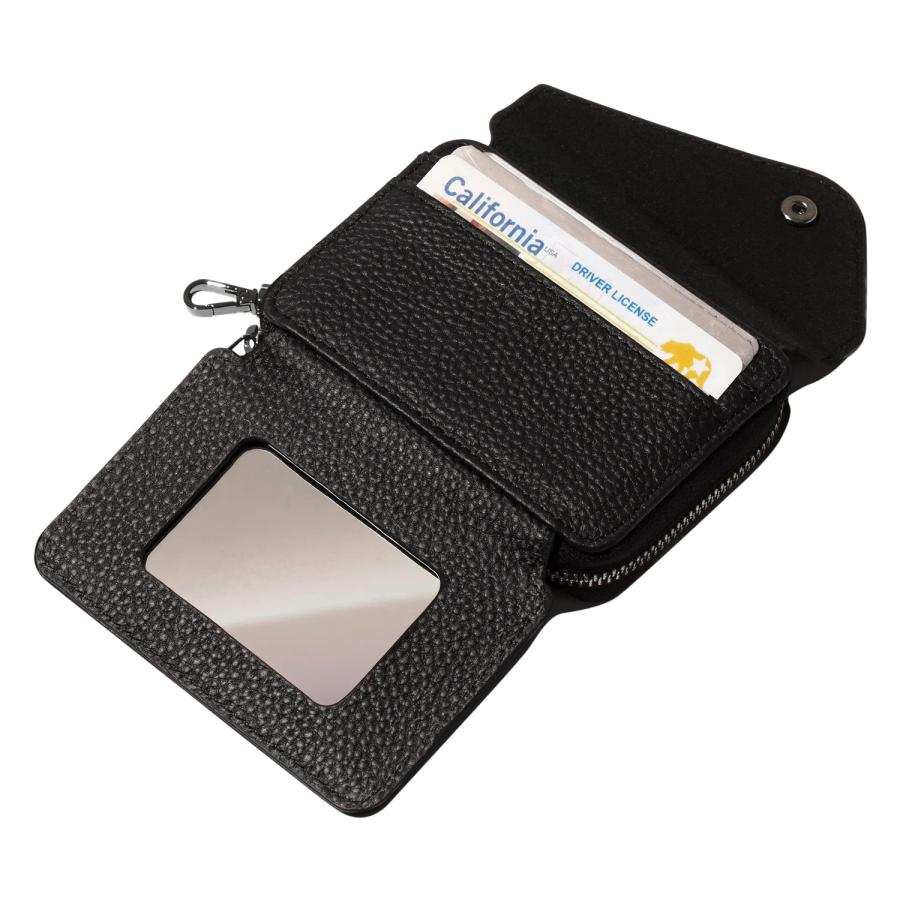 BANDOLIER バンドリヤー 財布 カードケース カードウォレット ミラー 手鏡 収納 ポケット ミラーマグネットウォレット メンズ レディース 82MIR 爆買_1