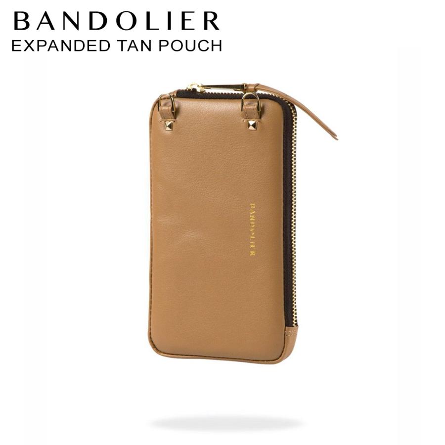 BANDOLIER（バンドリヤー） ポーチ スマホ レディース 携帯 EXPANDED 