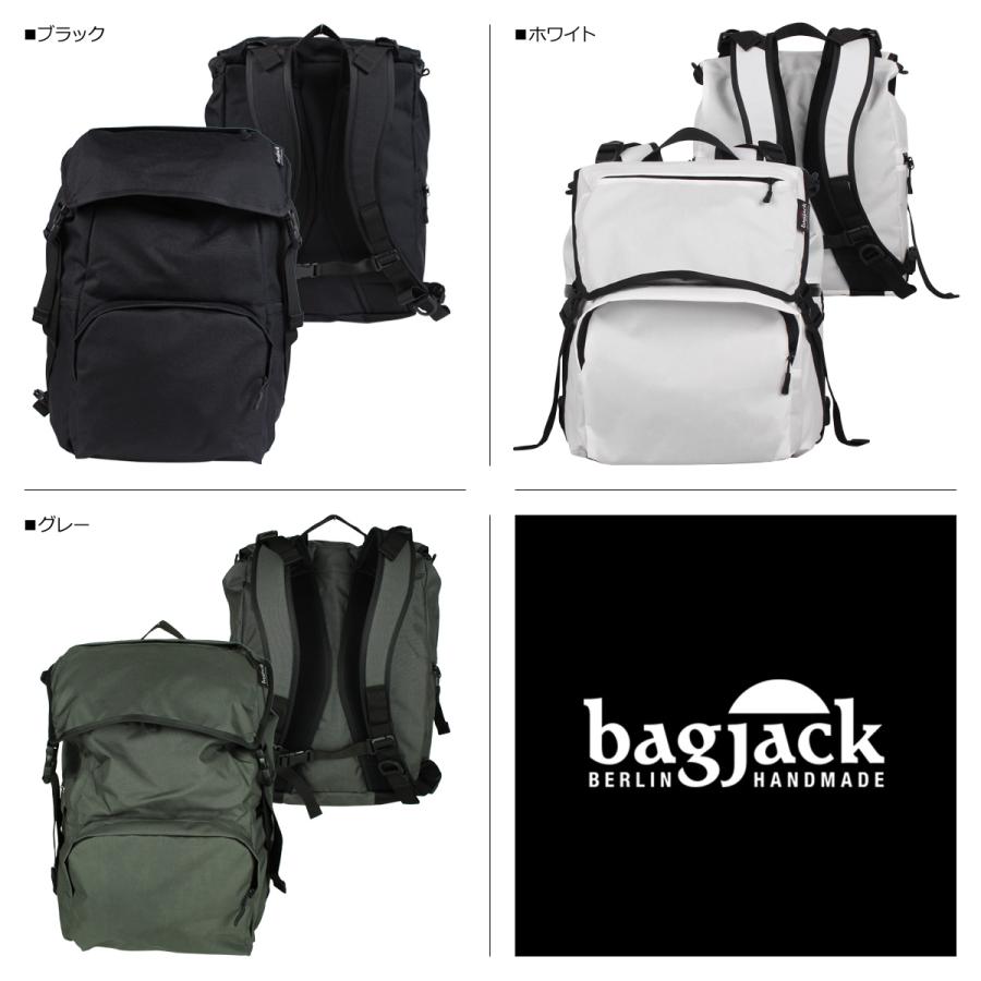BAGJACK 17L RUCKSACK CLASSIC S ブラック BAGJACK bagjack バッグジャック リュック バックパック メンズ