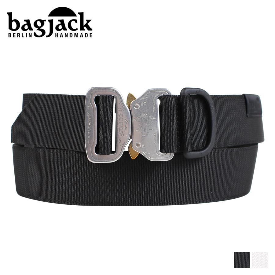 bagjack バッグジャック ベルト コブラ バックル メンズ COBLA BELT NEXT LEVEL NXL 40 POLISHED ブラック  ホワイト 黒 白 :bgjc-181228-23:スニークオンラインショップ - 通販 - Yahoo!ショッピング